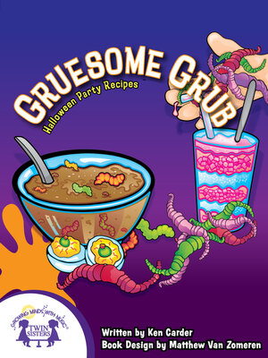 cover image of Gruesome Grub Halloween Party